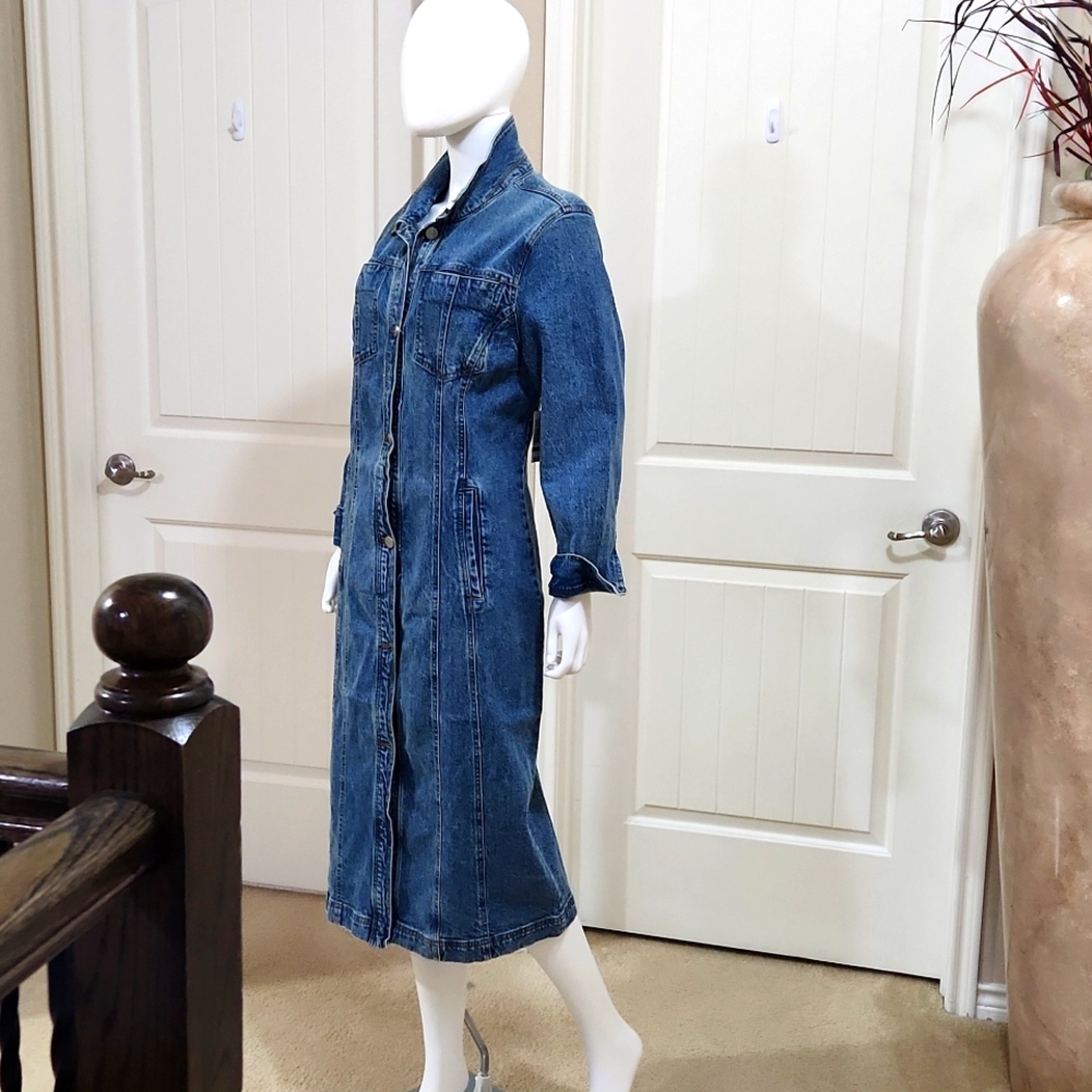 Habitual denim dress